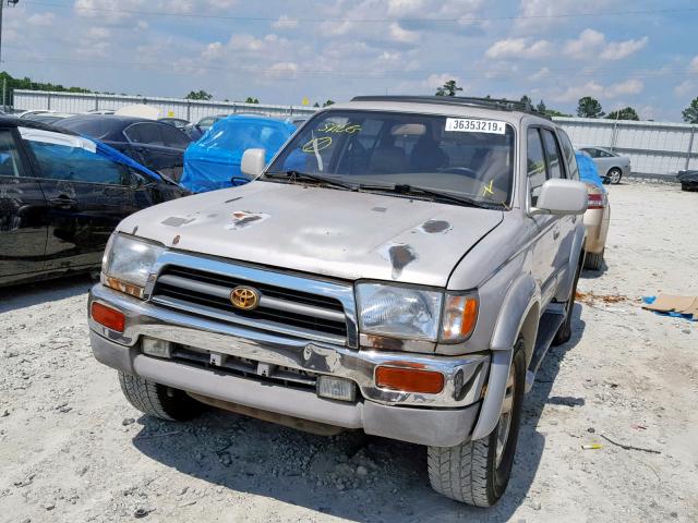 JT3GN87R7V0020891 - 1997 TOYOTA 4RUNNER LI SILVER photo 2