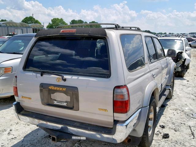 JT3GN87R7V0020891 - 1997 TOYOTA 4RUNNER LI SILVER photo 4