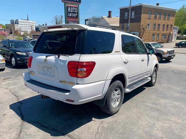 5TDBT48A52S096468 - 2002 TOYOTA SEQUOIA LI WHITE photo 7