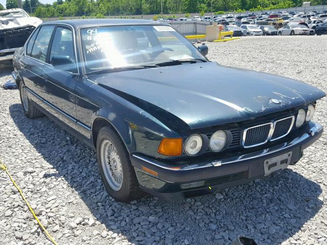 WBAGD8320RDE89620 - 1994 BMW 740 IL AUT GREEN photo 1