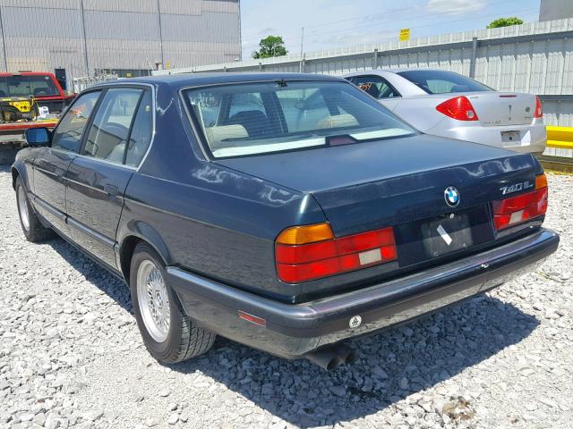 WBAGD8320RDE89620 - 1994 BMW 740 IL AUT GREEN photo 3