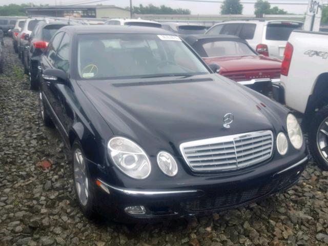 WDBUF65J44A471720 - 2004 MERCEDES-BENZ E 320 BLACK photo 1