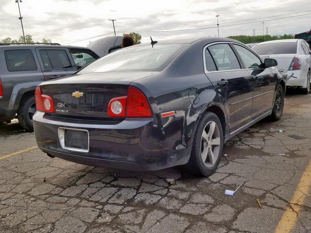 1G1ZC5E15BF306259 - 2011 CHEVROLET MALIBU 1LT 黑色 照片 4