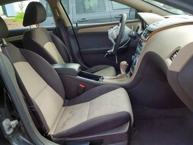 1G1ZC5E15BF306259 - 2011 CHEVROLET MALIBU 1LT 黑色 照片 5