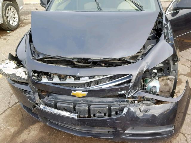 1G1ZC5E15BF306259 - 2011 CHEVROLET MALIBU 1LT 黑色 照片 7