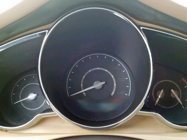 1G1ZC5E15BF306259 - 2011 CHEVROLET MALIBU 1LT 黑色 照片 8