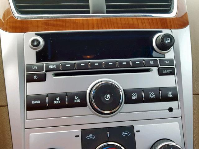 1G1ZC5E15BF306259 - 2011 CHEVROLET MALIBU 1LT 黑色 照片 9