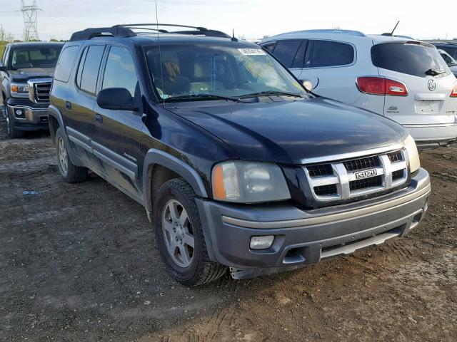 4NUES16SX46700310 - 2004 ISUZU ASCENDER S 黑色 照片 1