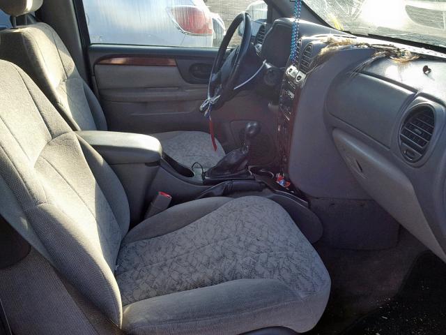 4NUES16SX46700310 - 2004 ISUZU ASCENDER S 黑色 照片 5