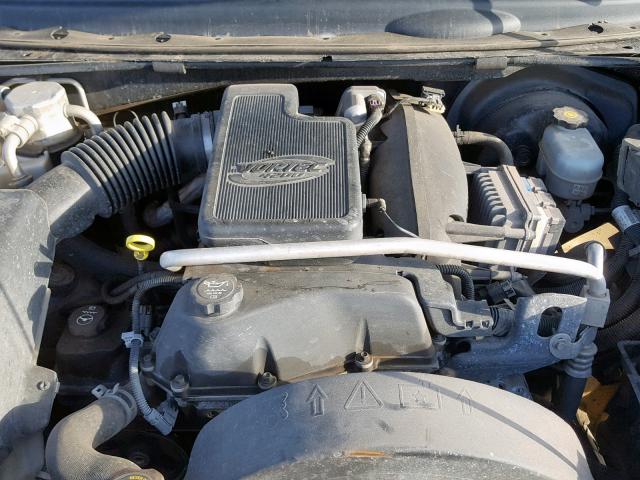 4NUES16SX46700310 - 2004 ISUZU ASCENDER S 黑色 照片 7