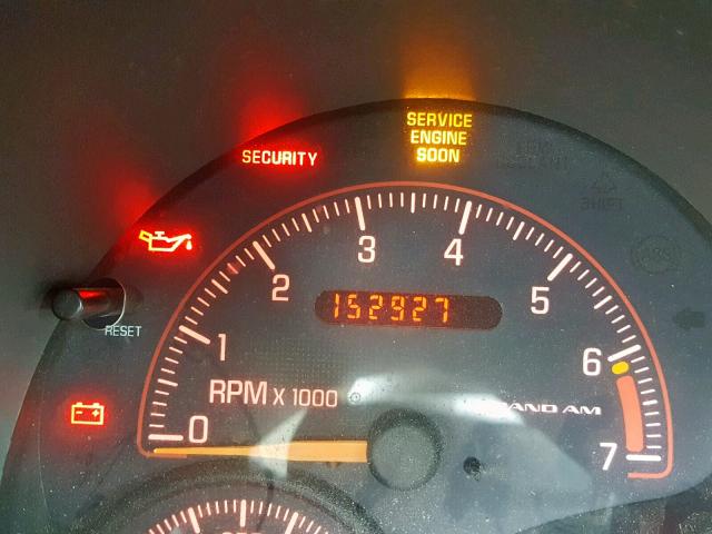 1G2NF52E74M507300 - 2004 PONTIAC GRAND AM S WHITE photo 8