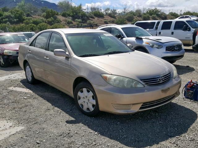 4T1BE32K36U729133 - 2006 TOYOTA CAMRY LE GOLD photo 1