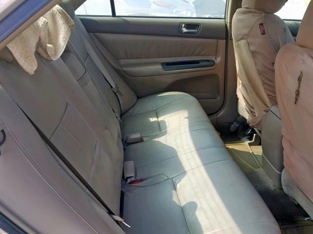 4T1BE32K36U729133 - 2006 TOYOTA CAMRY LE GOLD photo 6