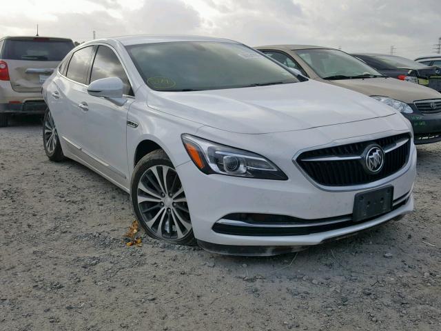 1G4ZN5SS8HU193809 - 2017 BUICK LACROSSE P WHITE photo 1