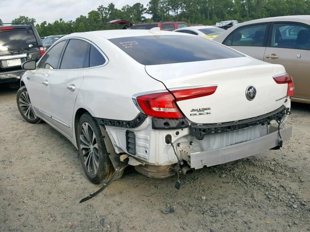 1G4ZN5SS8HU193809 - 2017 BUICK LACROSSE P WHITE photo 3