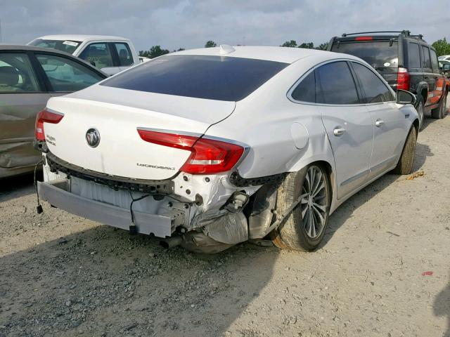 1G4ZN5SS8HU193809 - 2017 BUICK LACROSSE P WHITE photo 4