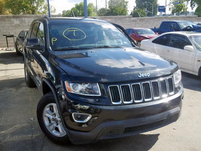 1C4RJEAGXEC460480 - 2014 JEEP GRAND CHER BLACK photo 1