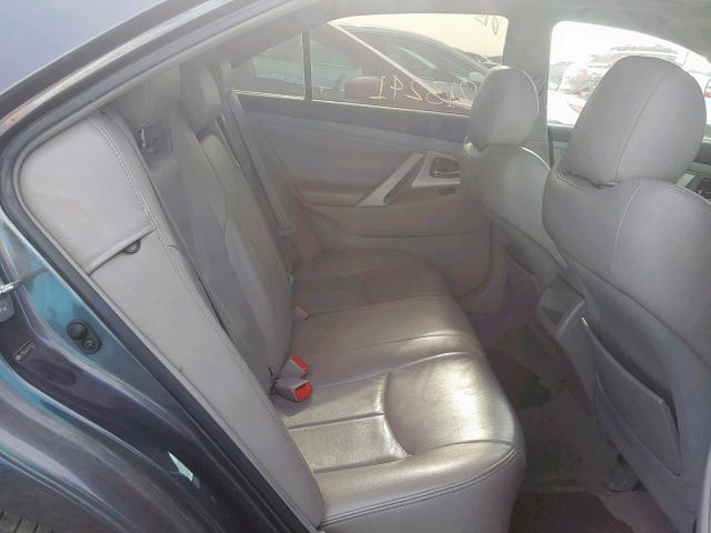 4T1BE46K17U154225 - 2007 TOYOTA CAMRY NEW GRAY photo 6