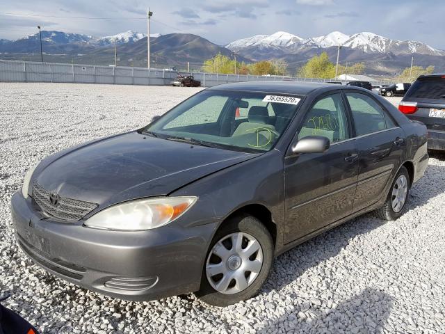 4T1BE32K24U837479 - 2004 TOYOTA CAMRY LE  photo 2