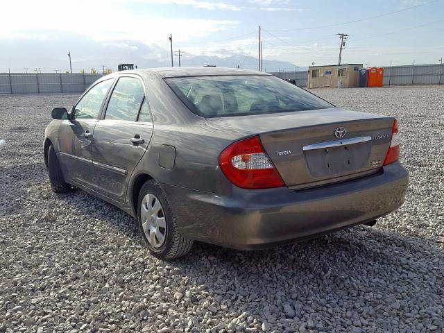 4T1BE32K24U837479 - 2004 TOYOTA CAMRY LE  photo 3