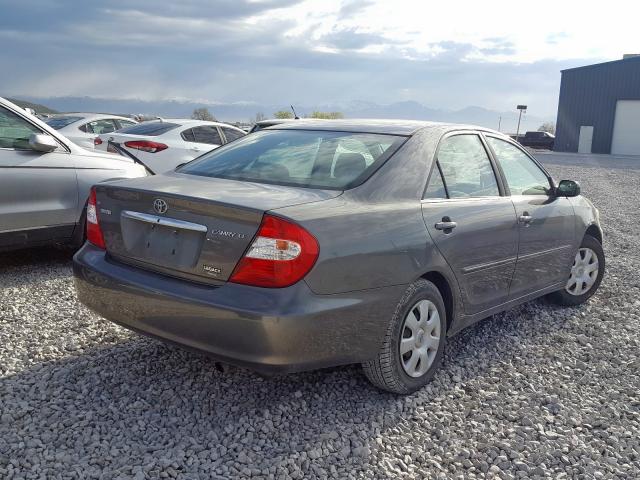 4T1BE32K24U837479 - 2004 TOYOTA CAMRY LE  photo 4