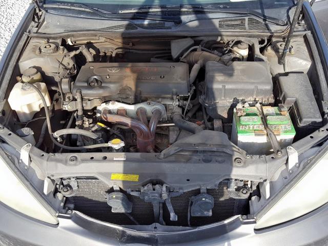 4T1BE32K24U837479 - 2004 TOYOTA CAMRY LE  photo 7