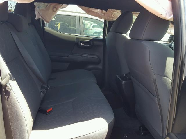 3TMAZ5CN5GM018760 - 2016 TOYOTA TACOMA DOU SILVER photo 6