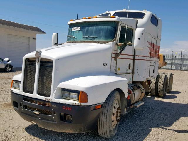 1XKADB9X9SR637637 - 1995 KENWORTH CONSTRUCTI WHITE photo 2