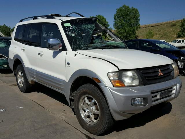 JA4MW51R31J002499 - 2001 MITSUBISHI MONTERO LI WHITE photo 1