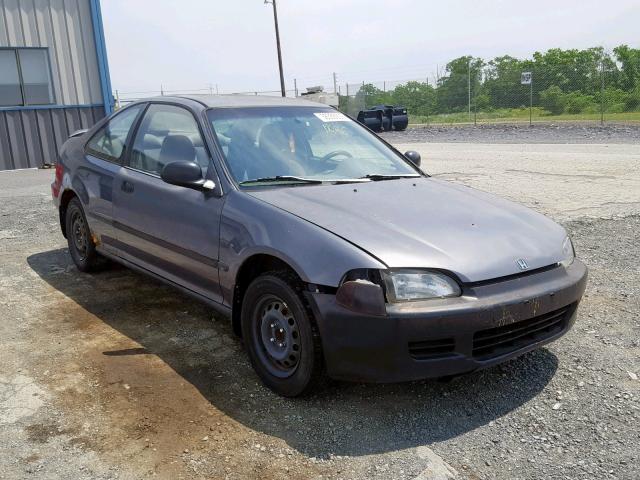 2HGEJ2229SH504785 - 1995 HONDA CIVIC DX CHARCOAL photo 1