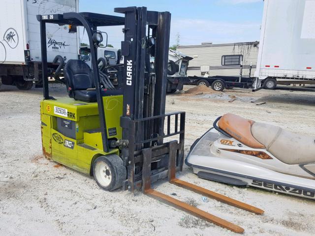 0TMX25025219597KF - 2008 CLAR FORKLIFT 绿色 照片 1