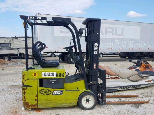 0TMX25025219597KF - 2008 CLAR FORKLIFT 绿色 照片 10