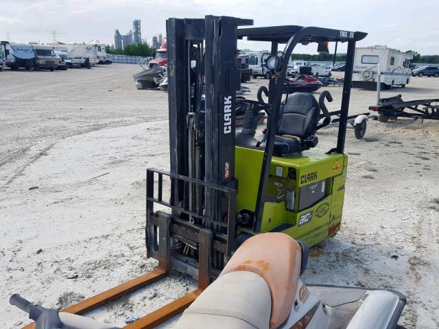 0TMX25025219597KF - 2008 CLAR FORKLIFT 绿色 照片 2