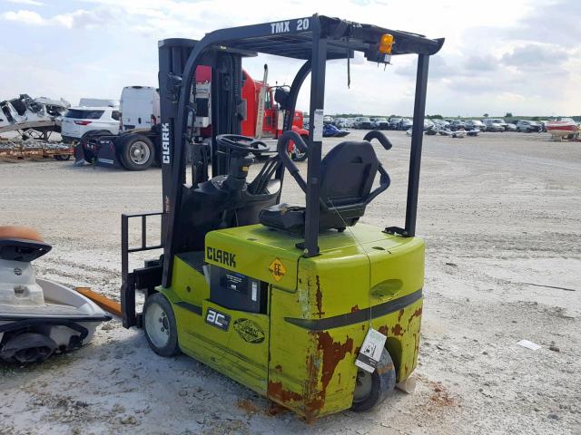 0TMX25025219597KF - 2008 CLAR FORKLIFT 绿色 照片 3