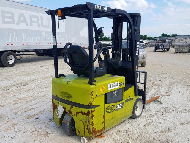 0TMX25025219597KF - 2008 CLAR FORKLIFT 绿色 照片 4