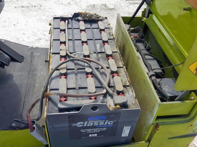 0TMX25025219597KF - 2008 CLAR FORKLIFT 绿色 照片 7