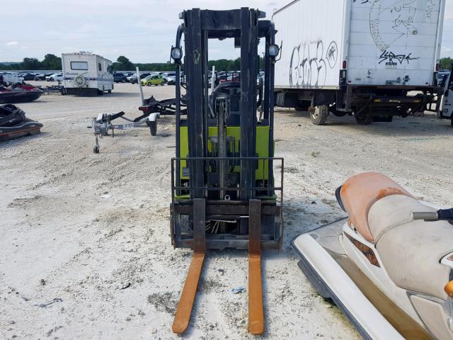 0TMX25025219597KF - 2008 CLAR FORKLIFT 绿色 照片 9