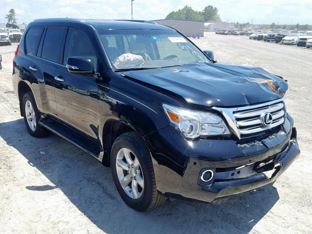 JTJBM7FX5B5035274 - 2011 LEXUS GX BLACK photo 1