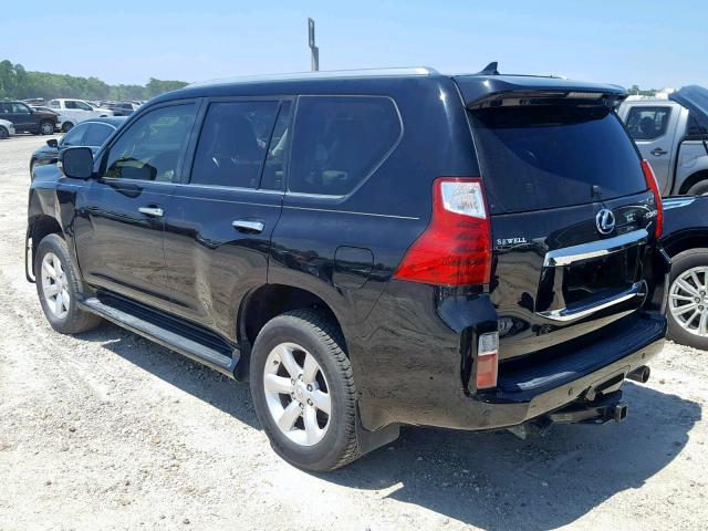 JTJBM7FX5B5035274 - 2011 LEXUS GX BLACK photo 3