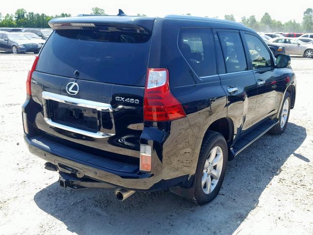 JTJBM7FX5B5035274 - 2011 LEXUS GX BLACK photo 4