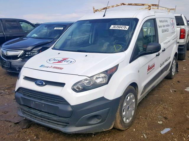 NM0LS7E76F1228042 - 2015 FORD TRANSIT CO WHITE photo 2