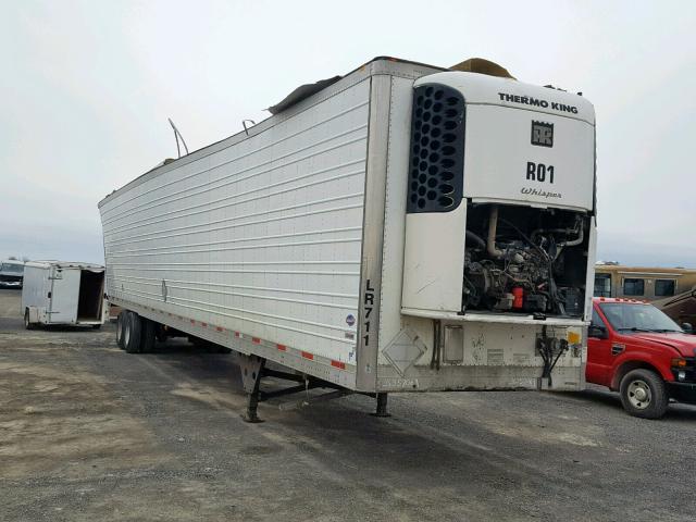 1UYVS25386U778709 - 2006 UTILITY TRAILER WHITE photo 1