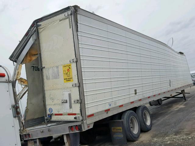 1UYVS25386U778709 - 2006 UTILITY TRAILER WHITE photo 4