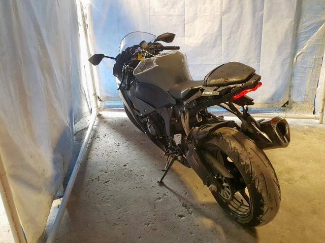 JKBZXJH16KA001372 - 2019 KAWASAKI ZX636 K GRAY photo 3