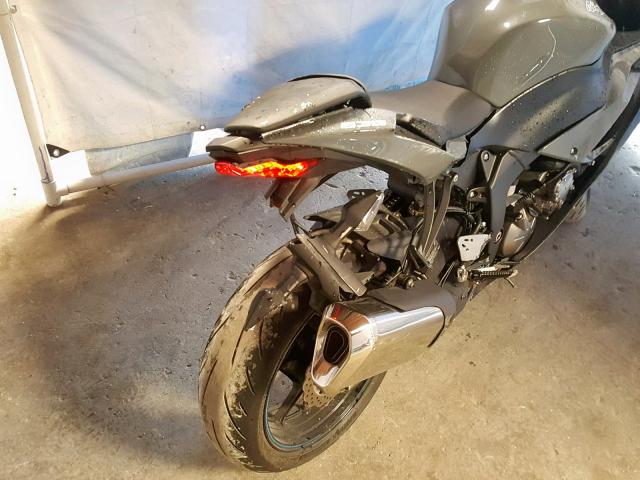 JKBZXJH16KA001372 - 2019 KAWASAKI ZX636 K GRAY photo 6