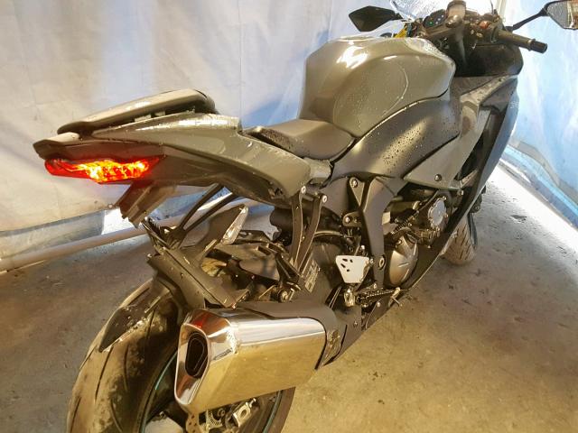 JKBZXJH16KA001372 - 2019 KAWASAKI ZX636 K GRAY photo 9