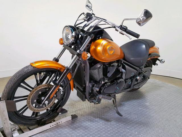 JKAVN2C17CA049406 - 2012 KAWASAKI VN900 C ORANGE photo 4