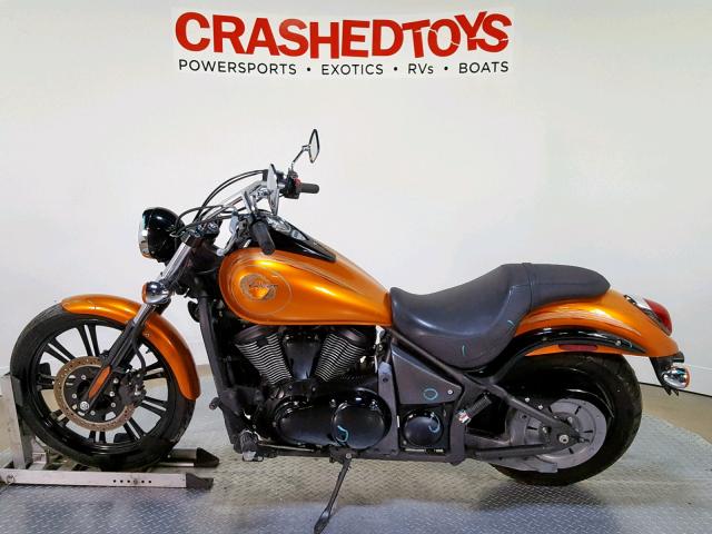 JKAVN2C17CA049406 - 2012 KAWASAKI VN900 C ORANGE photo 5