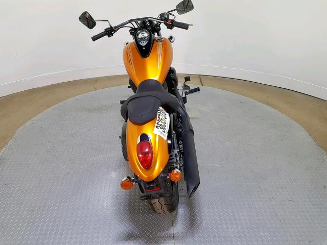 JKAVN2C17CA049406 - 2012 KAWASAKI VN900 C ORANGE photo 9