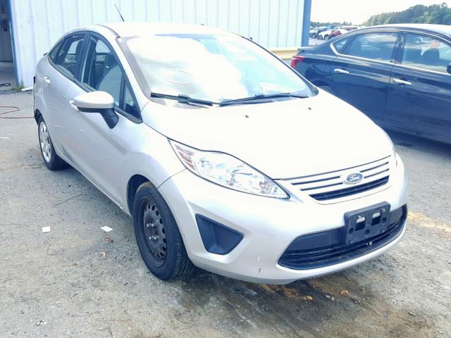 3FADP4AJ7CM173131 - 2012 FORD FIESTA S SILVER photo 1